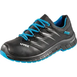 Uvex Halbschuh schwarz/blau uvex 2 trend, S3 42