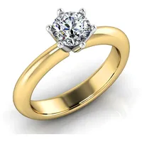 Verlobungsring VR01 333er Gelb-/Weiflgold - 3224