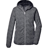 KILLTEC Damen Funktionsjacke mit Kapuze, Outdoorjacke KOS 69 WMN JCKT, dunkelnavy, 50,