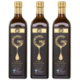Elasion Gold Olivenöl 0,3% aus Kreta 3x 1,0l Flasche | Griechisches Olivenöl