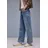 STREET ONE Wide Leg Jeans light Blue authentic, 27 - 27W / 30L
