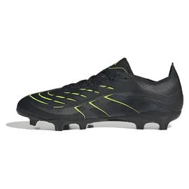 adidas Predator League FG/MG Herren Core Black/Carbon/Lucid Lemon 44