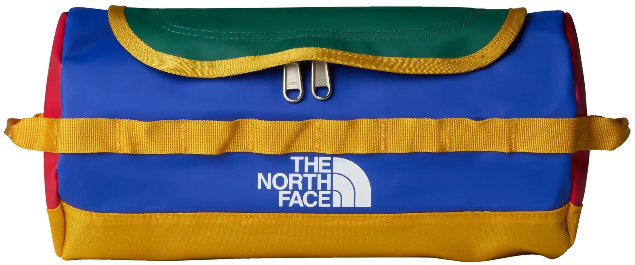The North Face Base Camp Reisekulturbeutel L - STK - TNF Blue/TNF Red/Summit Gold