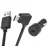TomTom Halterung mit USB-C Kabel und Ladegerät schwarz