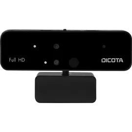 Dicota Webcam PRO Face Recognition - Webcam - Farbe