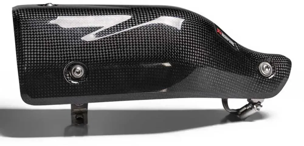 Akrapovic Honda Adv 350 22 P-hsh125so1 Carbon Hitzeschild - Black - One Size
