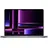 2023 14,2" M2 Pro 10-Core CPU 16 GB RAM 512 GB SSD 16-Core GPU space grau