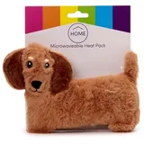 Triton-X Dackel Plüsch Wärmekissen