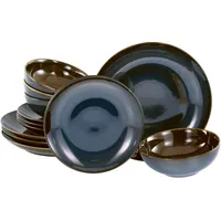 CreaTable CreaTable, 22884, Serie Mallorca, 12-teiliges Geschirrset für 4
