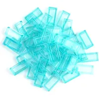 LEGO LEGO® 1x2 Fliesen Hellblau - 3069b NEU! Menge