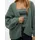 Vero Moda Strickjacke VMMAYBE LS OPEN CARDIGAN GA REP Grün S