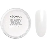 NeoNail Professional NEONAIL Glassy Pearl Effect Nageldesign WHITE 2 g Weiss