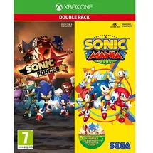Sonic Mania Plus & Forces Double Pack Bundle Englisch Xbox One