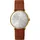 JUNGHANS max bill Handaufzug Leder 34 mm 27570302