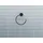 Duravit D-Code Handtuchring Schwarz Matt 0099214600
