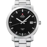 Swiss Military SM34083.01 Herrenuhr 40mm 5ATM