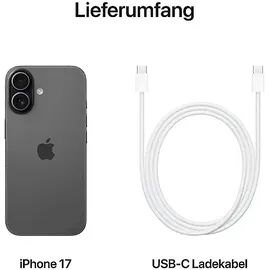 Apple iPhone 17 512 GB Schwarz
