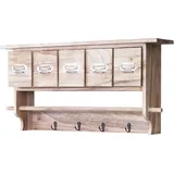 MCW Küchenregal MCW-C49 32 x 65 x 13 cm Natur
