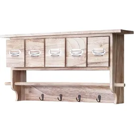 MCW Küchenregal MCW-C49 32 x 65 x 13 cm Natur