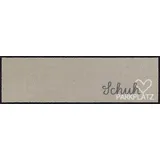 SALONLOEWE Schuhparkplatz pur 30 x 100 cm Taupe