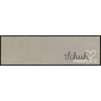 SALONLOEWE Schuhparkplatz pur 30 x 100 cm Taupe