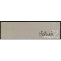 SALONLOEWE Schuhparkplatz pur 30 x 100 cm Taupe