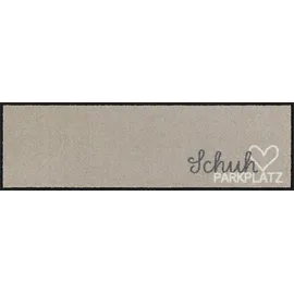 SALONLOEWE Schuhparkplatz pur 30 x 100 cm Taupe