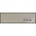 SALONLOEWE Schuhparkplatz pur 30 x 100 cm Taupe