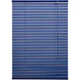 LIEDECO Aluminium-Jalousie 120 x 130 cm orientblau