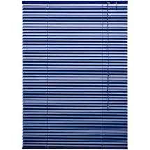 LIEDECO Aluminium-Jalousie 120 x 130 cm orientblau