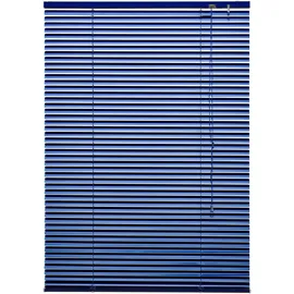 LIEDECO Aluminium-Jalousie 120 x 130 cm orientblau