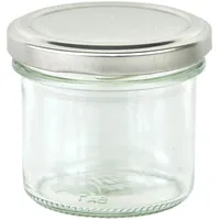 Mambocat 48er Set Sturzglas 125 ml To 66 silberner