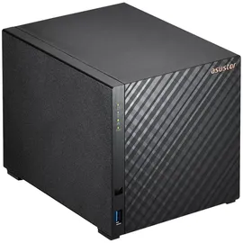 ASUSTOR Drivestor 4 AS1104T (0 TB), NAS Schwarz