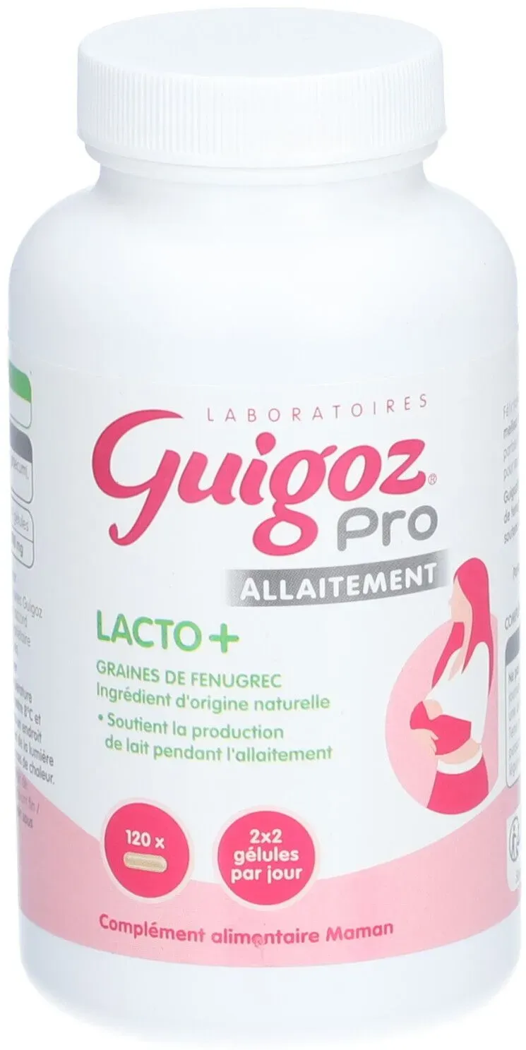GUIGOZ PRO LACTO+ GELUL 120 Gélule 120 capsule(s)