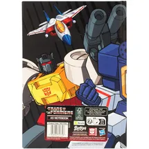 Blue Sky Research BlueSky Notizbuch Transformers DIN A5 liniert, mehrfarbig Hardcover 120 Seiten, 1 St.