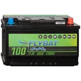 Flybat 100Ah LiFePO4 12,8V 1280Wh mit Bluetooth und CanBus