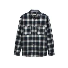 Tom Tailor Langarmhemd Blau M