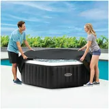 Intex Spa Abdeckung schwarz 183x72 cm