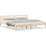 vidaXL Bettrahmen 180 x 210 cm Braun