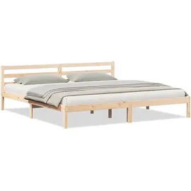 vidaXL Bettrahmen 180 x 210 cm Braun