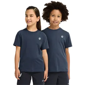 Jack Wolfskin Shirt Paw in Dunkelblau - 104