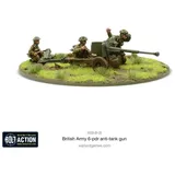 Warlord Games Bolt Action - British Army 6 Pounder Anti Tank Gun