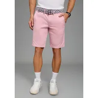 KangaROOS Chinoshorts in rosa, | Gr.: 34