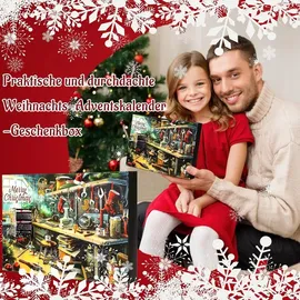 Jeasona Werkzeug-Adventskalender 2024