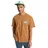 QUIKSILVER SERENITY SPLASH T-Shirt 2026 tobacco brown - M