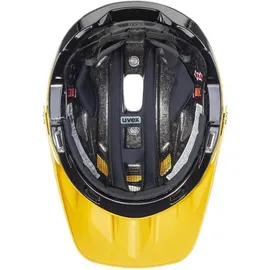 Uvex Quatro integrale 52-57 cm Damen sunbee/black matt 2021