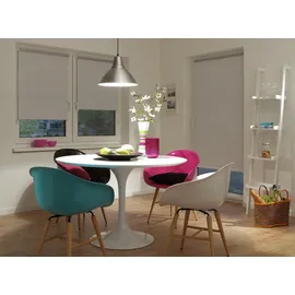 otto home Seitenzugrollo OTTO HOME "Thermo Klemmrollo Energiesparend, weiß, 65 x 150 cm (BxH)