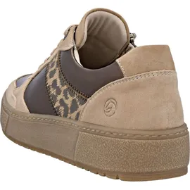 REMONTE Sportliche Schnürschuhe in sand | 38