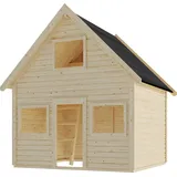Konifera Spielhaus Kuno Fichte Beige