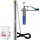 Vevor Tiefbrunnen-Tauchpumpe 2200 W 9,8 m3/h Durchfluss 144 m Förderhöhe mit 19,4 m Kabel und externer Steuerbox